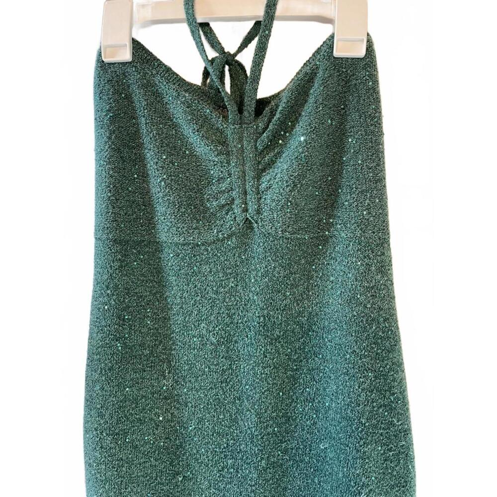 Wild Fable halter midi sweater dress